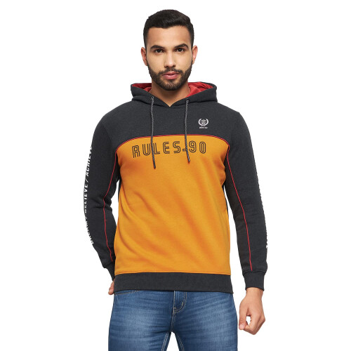 Duke Stardust Sweatshirt à Capuche Hommes (Lf3895_Anthra_M)