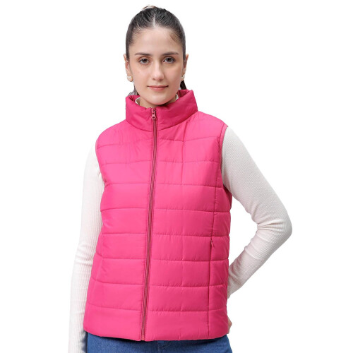 Freehand Dames Regular Fit Effen Gequiltte Jas (Rani_L)
