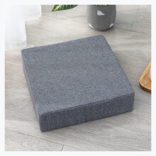 Square Floor Cushion 40x40x8 cm Meditation Pillow Compact Design for Living Room Indoor Outdoor Use