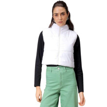 Freehand Dames Regular Fit Effen Gequiltede Jas (Off White_L)