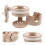 Stylish Khaki ABS Stroller Cup Holder Phone Mount for Pushchair 5