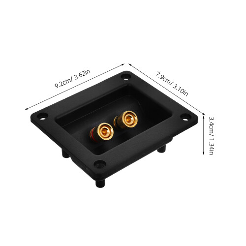 5Pcs Speaker Box Terminal Cup Screw Connector for Stereo Subwoofer 1