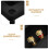 5Pcs Speaker Box Terminal Cup Screw Connector for Stereo Subwoofer 4