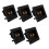 5Pcs Speaker Box Terminal Cup Screw Connector for Stereo Subwoofer 8