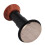 58mm Spring Loaded Coffee Tamper 100mm Wood Handle 2