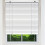 1Set Lightweight White Plastic Blind Tilt Rod with Hooks for Home Use 3