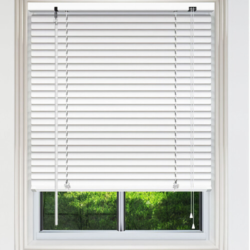 1Set Lightweight White Plastic Blind Tilt Rod with Hooks for Home Use 2