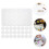 Masteelf Mold Embossed Silicone Flexible Sealing 8