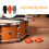6Pcs Durable Silicone Drumstick Mute Tips Reduction Covers 6