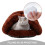 Coffee Plush Cat Sleeping Nest Warm Pet Bed Cushion 4