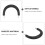 Wear Resistant Kettle Handle Black 1 Piece 6