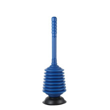Heavy Duty Toilet Plunger for Bathroom Sink, Strong Suction and Long Handle for Fast Clog Removal