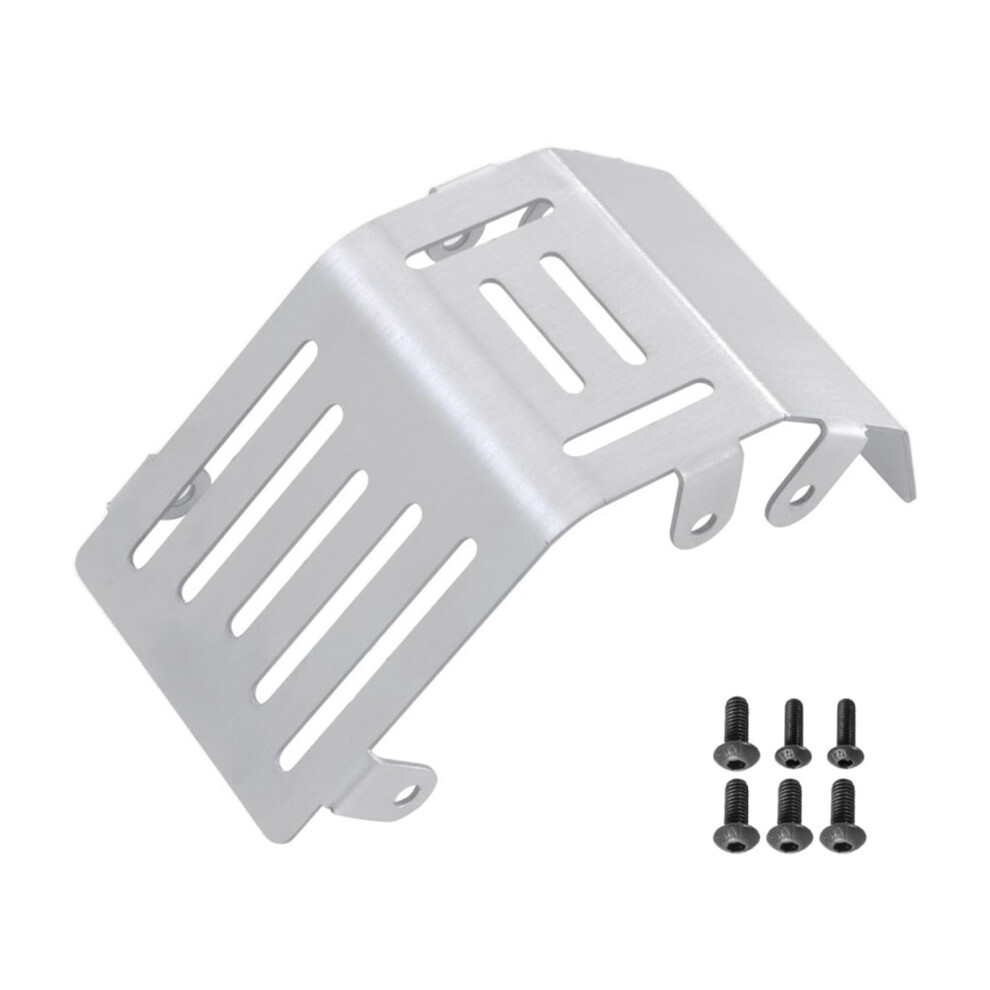 Rc Motorcycle Skid Plate For Losi Promotomx 1/4 Scale, Impactresistant Metal Chassis Protector Upgrade 9092120382631