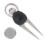 Divot Tool Golfer Argento in Zinco Con Ball Marker Rotondo Golf 2