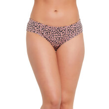 Clovia Dames Katoen Klassieke Bloemige Hipster Onderbroeken (Verpakking van 1) (Pn2855B123Xl_Mauve_3Xl)