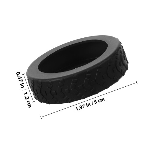 8Pz Ruote Valigia Silicone Nero Design E 1