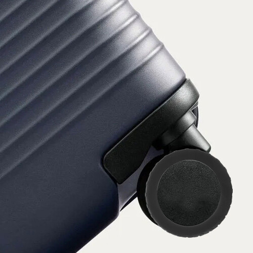 8Pz Ruote Valigia Silicone Nero Design E 2