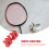 2 Pcs Badminton Racket Pressure Reducer Load Spreader Threading Tool 5