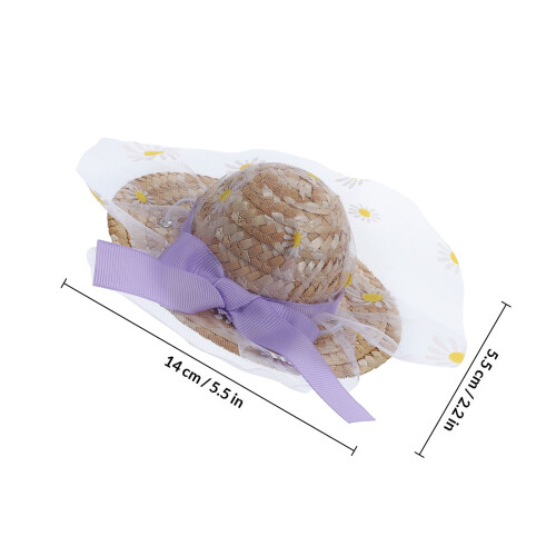 Lightweight Decorative Hat for Dogs and Cats Cosplay Use 1
