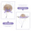 Lightweight Decorative Hat for Dogs and Cats Cosplay Use 4