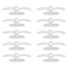 10PCS Cord Organizer for Kitchen Appliances Wire Organizer Wire Winder for Kitchen Mixers Cord Winder for Coffee Maker,B