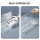 Business Card Storage Box Clear Acrylic Case For Cards 3