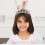 Silver 3D Design Mermaid Pearl Tiara Headband for Ocean Theme 3