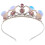 Silver 3D Design Mermaid Pearl Tiara Headband for Ocean Theme 6