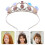 Silver 3D Design Mermaid Pearl Tiara Headband for Ocean Theme 10