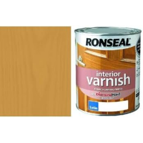 Interior Varnish Matt Clear 750ml | Diamond Hard Wood Feed 1