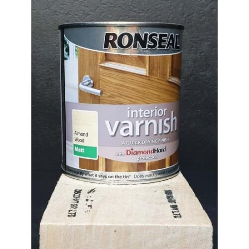 Interior Varnish Matt Clear 750ml | Diamond Hard Wood Feed 2