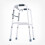 Folding Walker for Elderly, Lightweight Aluminum 8Speed Adjustable Height Walking Aid 2