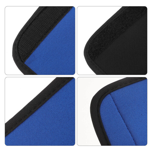2Pz Manico Bagaglio Neoprene Per Identificazione Facile 2