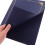 10 Pcs Blank Gilding Envelope Foil Wrapping Paper Certificate Blue 3