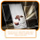 2Pcs Clear Acrylic Photo Frame Cards Display Frame for Decoration 4