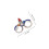 12Pcs Outer Space Party Glasses Paper Photo Booth Props 2