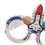 12Pcs Outer Space Party Glasses Paper Photo Booth Props 4