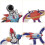 12Pcs Outer Space Party Glasses Paper Photo Booth Props 5