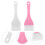Face Mask Beauty Tools Makeup Brush Set Nylon 2pcs 5