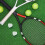 2Pcs Precision Fit Plastic Tennis Racket End Caps for Stability 3