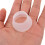 2Pcs Precision Fit Plastic Tennis Racket End Caps for Stability 7
