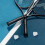 2Pcs Precision Fit Plastic Tennis Racket End Caps for Stability 8