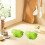 4Pcs Realistic Fake Lettuce Leaf Models Plastic for Photography Props 5
