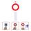 Slide Whistle For Board Child 20.2x10cm 7