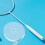 Worgeous  Holding Belt Multifunctional Badminton Racket Grip Sky-Blue 3