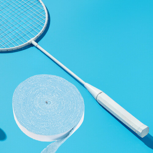 Worgeous  Holding Belt Multifunctional Badminton Racket Grip Sky-Blue 2