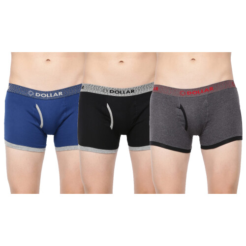 Dollar Bigboss Mannen Assorted Pack Van 3 Trunks