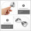 Stainless Steel Mesh Tea Filter Spoon Infuser Silver 12pcs 5