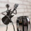Unique Black Iron Pencil Pot Musician Style Pen Container 3