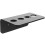 Black Acrylic Wall Shear Holder Barber Scissor Rack Organizer 6